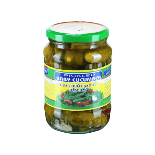 PICKLED CUCUMBER 680G - Dưa Chuột Dầm Dấm