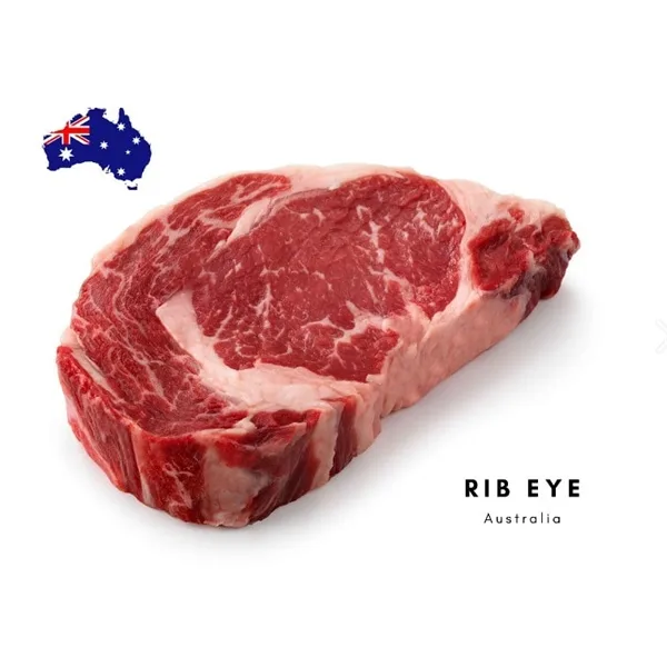 AUS BEEF RIB EYE - Thăn Lưng Bò Úc (Rib Eye)