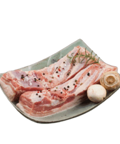 Marinated Pork Belly Bone -In - Ba Chỉ Heo Có Xương Ướp Sẵn