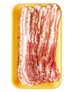HOMEMADE BACON SLICED - Ba Rọi Hun Khói Cắt Lát