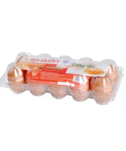 CHICKEN EGG - Trứng Gà Vĩ (1 Hộp 10 Trứng)