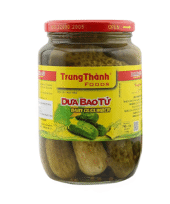 BABY CUCUMBER PICKLES 500G - Dưa Chuột Bao Tử Muối TRUNG THÀNH 500G