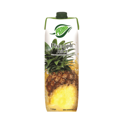 PRIMA 100 PINEAPPLE JUICE 1L - Nước Ép Dứa Prima 100 1L