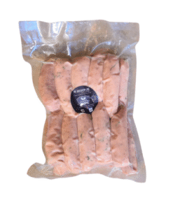 CHICKEN & LIME LEAF SAUSAGE 100G - Xúc Xích Gà Lá Chanh 100g