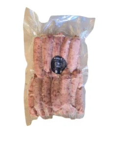 FRESH PORK SAUSAGE 50G - Xúc Xích Heo Tươi 50g