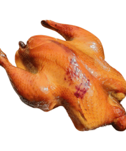 WHOLE SMOKED CHICKEN - Gà Ta Nguyên Con Muối Hun Khói