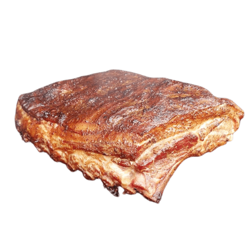SMOKED PORK RIB - Sườn Non Heo Hun Khói