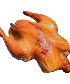 WHOLE SMOKED CHICKEN - Gà Ta Nguyên Con Muối Hun Khói
